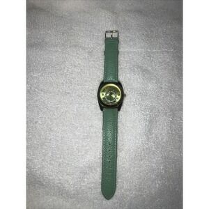ACCUTIME Watch Corp 102005WM Aqua Green Untested‎
